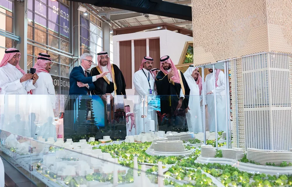 المربع الجديد استعرض مستقبل التطوير العمراني في معرض سيتي سكيب العالمي 2024