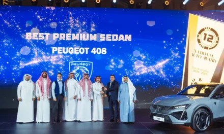  المجدوعي بيجو تتصدر المشهد و تحصد جائزة أفضل سيارة سيدان بريميوم لعام 2024 