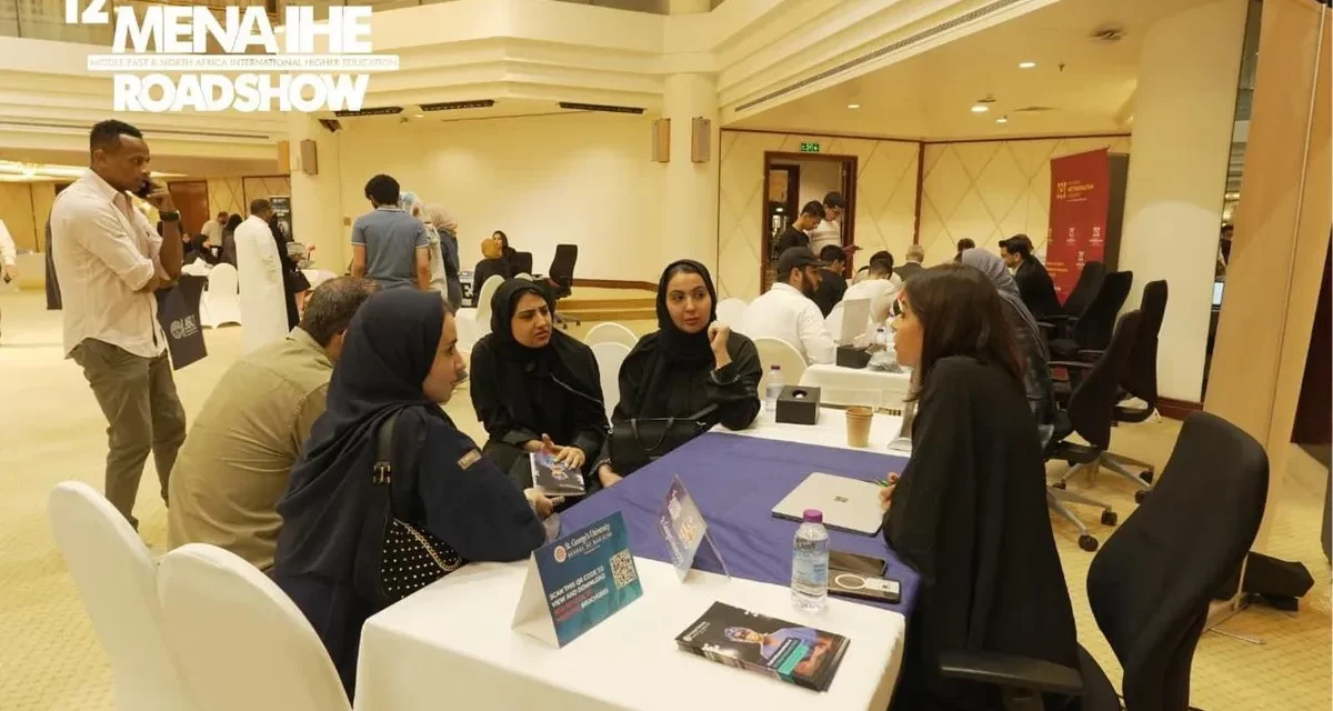 كلية الطب بجامعة سانت جورج تختتم جولة تعريفية ناجحة للطلاب الراغبين بدراسة الطب من المملكة العربية السعودية