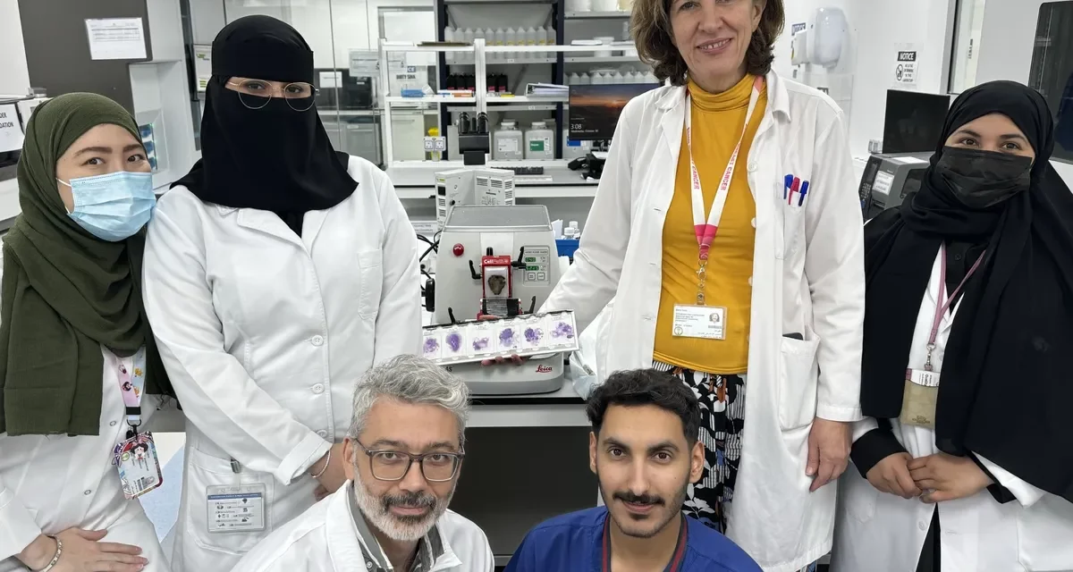 “التخصصي” يطبق تقنية متطورة لفحص الأنسجة السرطانية خلال مرحلة واحدة