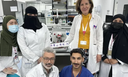 “التخصصي” يطبق تقنية متطورة لفحص الأنسجة السرطانية خلال مرحلة واحدة