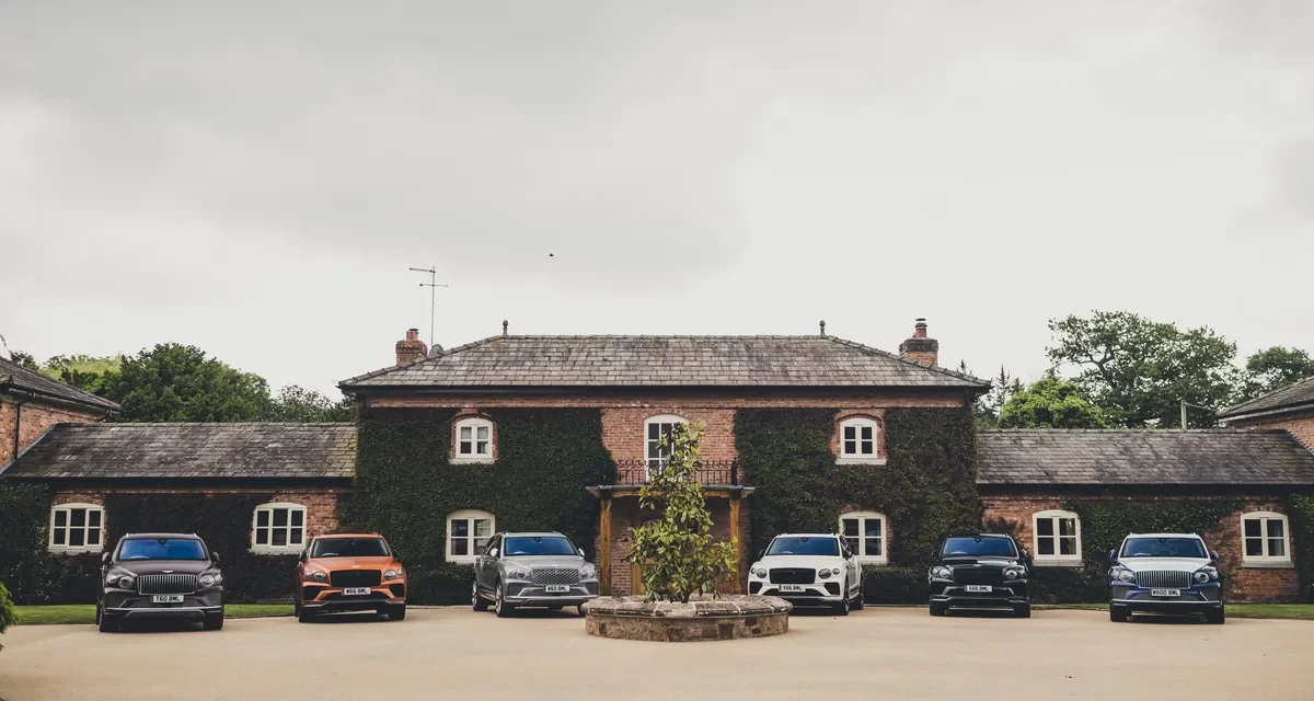 BENTLEY تكشف عن منزل “THE MEWS”: مساحة حصرية بجوار مصنع كرو تقدم تجربة استثنائية للعملاء
