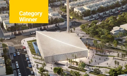 مشروع مسجد رتال يفوز بجائزة مهرجان العمارة العالمي 2024 