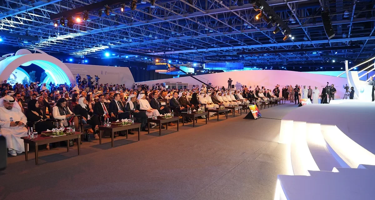 انطلاق فعاليات الدورة التاسعة من “قمَّة المعرفة” وتكريم الفائزين بجائزة محمد بن راشد آل مكتوم للمعرفة