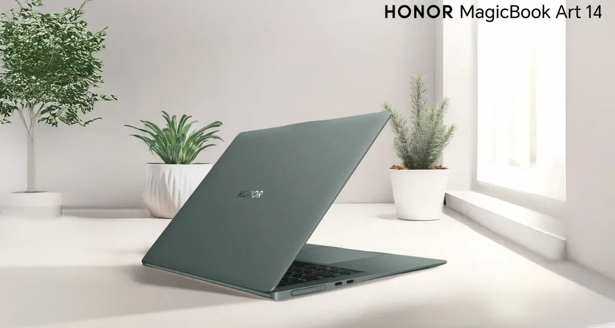 تعرف على جهاز HONOR MagicBook Art 14 مع أداء على مستوى رائد مدعوم بالذكاء الاصطناعي – الخيار الأول لأصحاب الأعمال