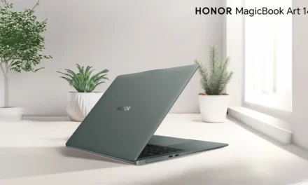 تعرف على جهاز HONOR MagicBook Art 14 مع أداء على مستوى رائد مدعوم بالذكاء الاصطناعي – الخيار الأول لأصحاب الأعمال
