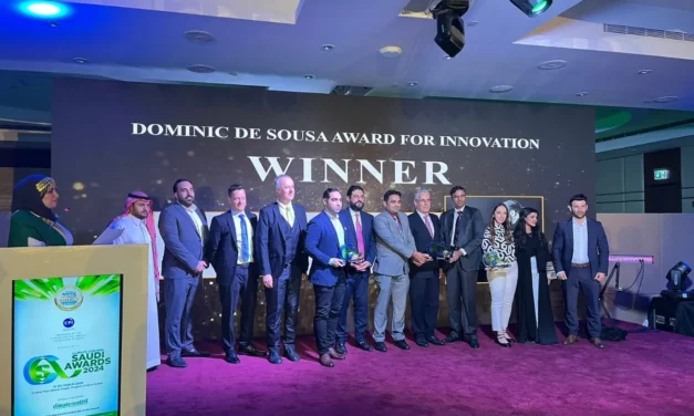 ريم الشرق الأوسط تحصد جائزة تقديرية نظير ريادتها المستدامة في قطاع التبريد والتكييف وتسخين المياه