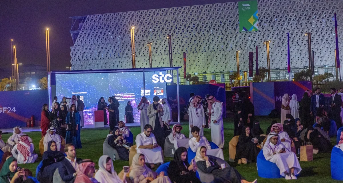 مجموعة stc تواصل دعمها للمبادرات الشبابية خلال “منتدى مسك العالمي 2024”