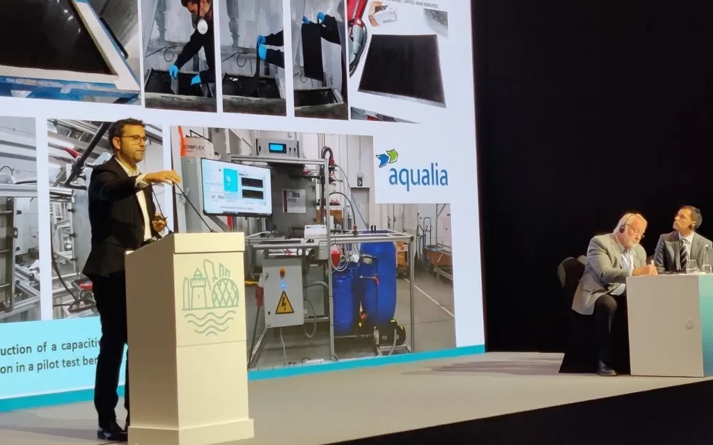 “أكواليا” تستعرض ابتكاراتها الرائدة في المؤتمر العالمي لتحلية المياه IDRA 2024