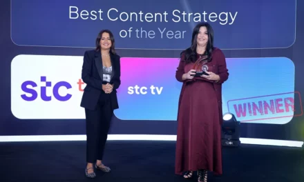 stc tv تفوز بجائزة “أفضل إستراتيجية محتوى” في جوائز BroadcastPro الشرق الأوسط 2024