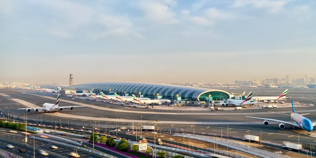 مطار دبي الدولي يستقبل ملايين المسافرين خلال موسم الشتاء الحالي