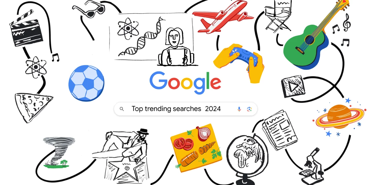 Google تكشف عن مواضيع البحث الأكثر رواجًا لعام 2024 في المملكة العربية السعودية والشرق الأوسط وشمال أفريقيا