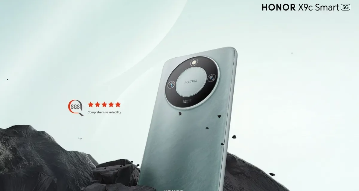 اكتشف هاتف HONOR X9c و HONOR X9c Smart: مصممان للمتانة والأداء العالي