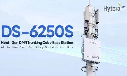 شركة Hytera تكشف النقاب عن DMR Trunking Cube Base Station من الجيل التالي