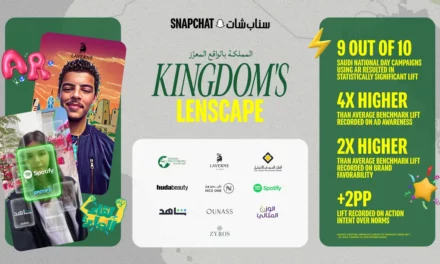 حملة سناب شات “المملكة بالواقع المعزّز” تستقطب 10 ملايين شخص 