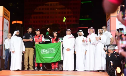 بعد باها دبي مها الحملي تنهي موسم بطولة الشرق الاوسط بالوصافة لفئة تشالنجر