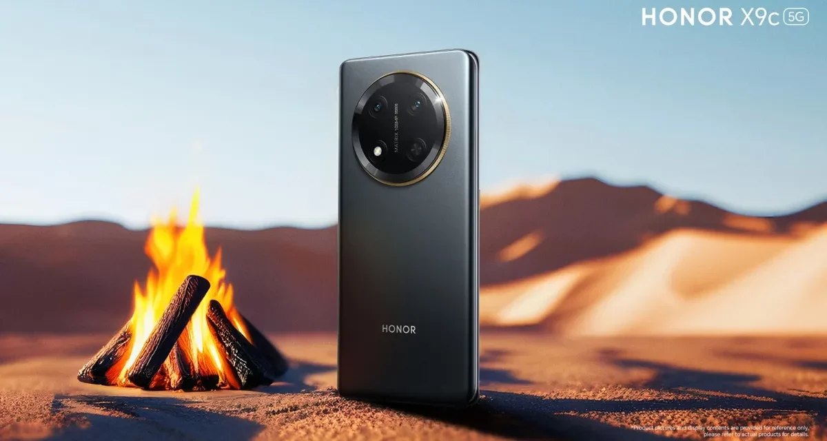 تعرف على رفيقك المثالي للسفر والمغامرات HONOR X9c مع متانة، قوة ومقاومة لأصعب الظروف