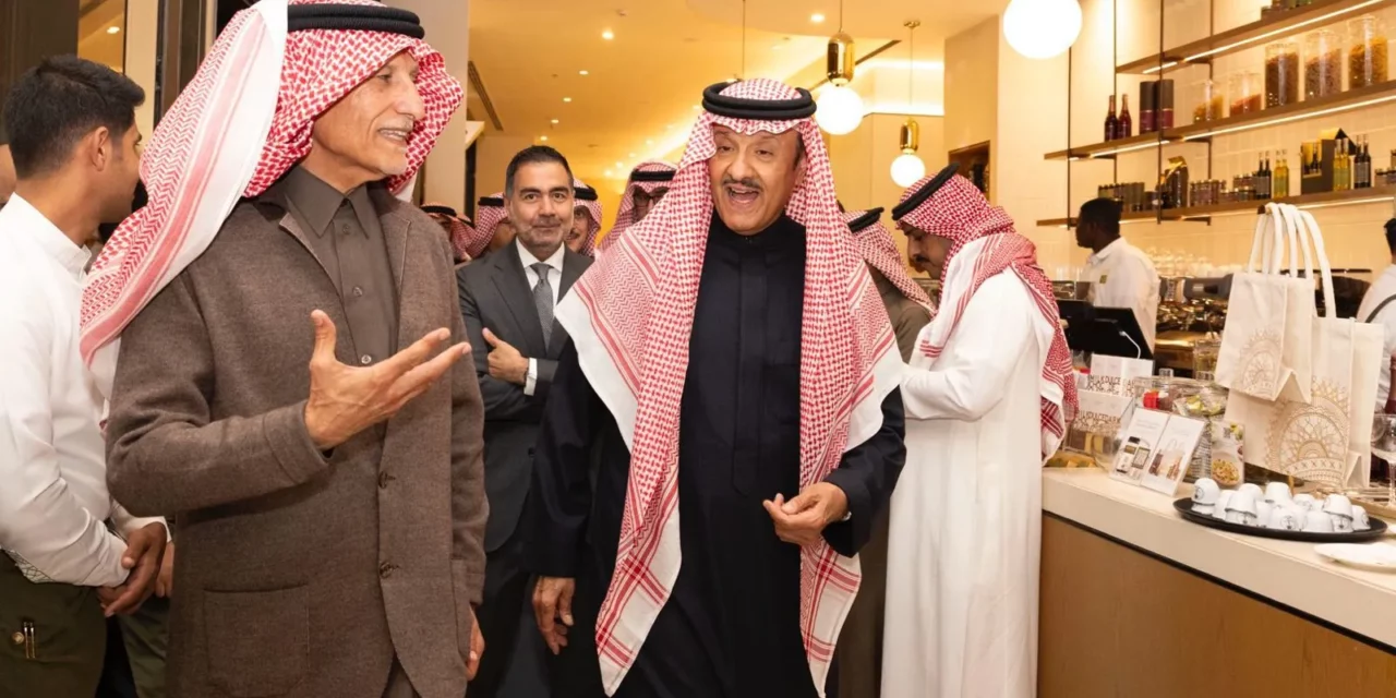 شركة بتيل العالمية تفتتح أكبر كافيه وبوتيك للعلامة في دول مجلس التعاون الخليجي ضمن مركز الملك عبد الله المالي في الرياض