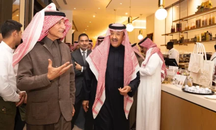 شركة بتيل العالمية تفتتح أكبر كافيه وبوتيك للعلامة في دول مجلس التعاون الخليجي ضمن مركز الملك عبد الله المالي في الرياض