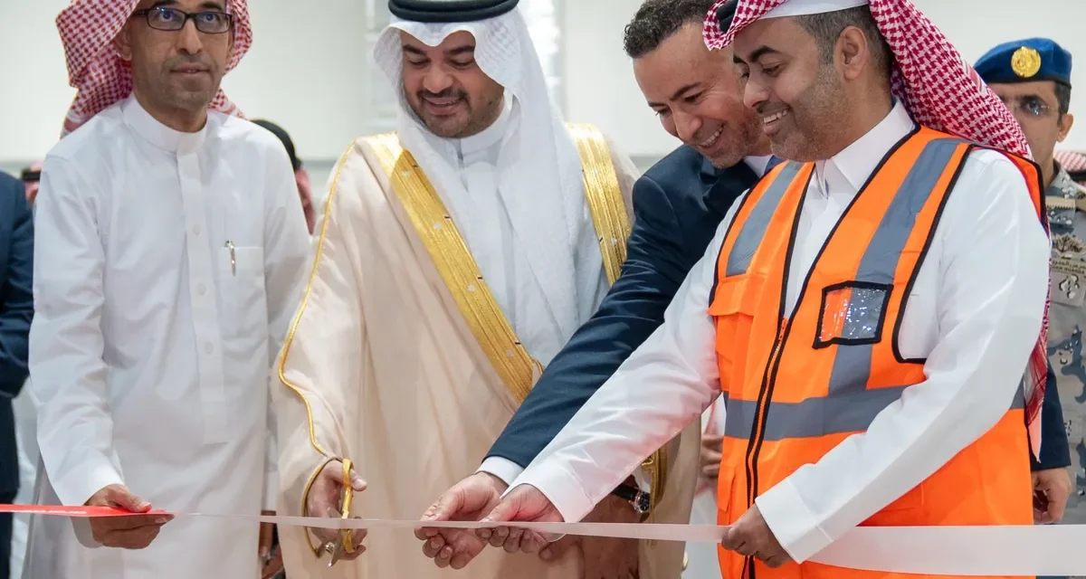 أرامكس تكشف عن منشأة فرز روبوتية متطورة في المملكة العربية السعودية