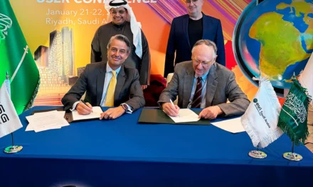 مجموعة نيو للفضاء و Esri Global, Inc. تتعاونان لتعزيز الإبتكار الجيوفضائي