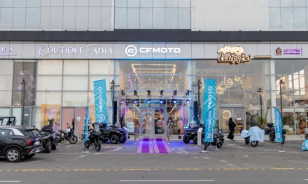 سي اف موتو CFMOTO  تفتتح صالتها الثانية في السعودية بمدينة جدة برؤية طموحة نحو الريادة