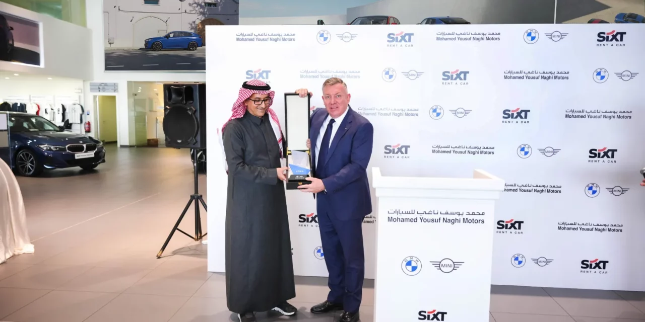 محمد يوسف ناغي للسيارات و”سيكست لتأجير السيارات” يحتفلان بخمس سنوات من الشراكة في المملكة 
