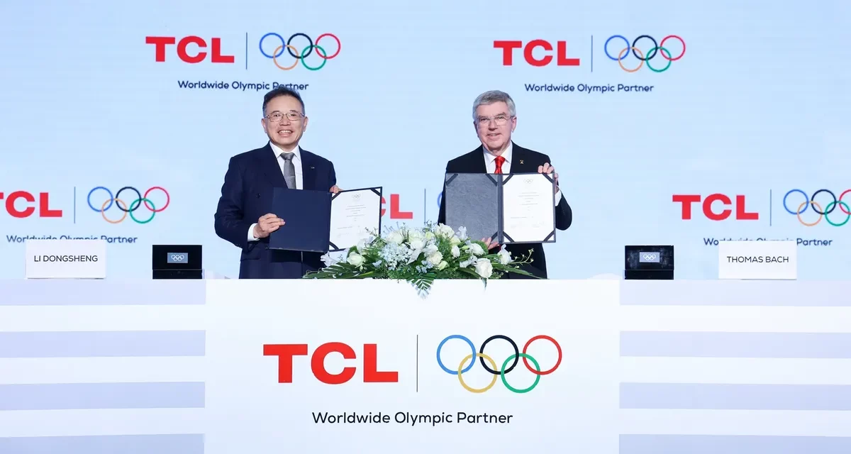 اللجنة الأولمبية الدولية وTCL تعلنان عن شراكة عالمية طويلة الأمد في برنامج القمة حتى عام 2032