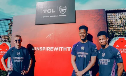 TCL تقرّب المشجعين من أبطالهم في نادي أرسنال