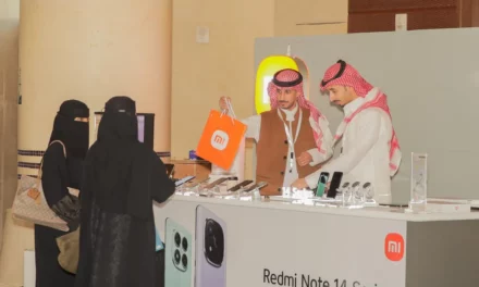 شاومي تشارك في يوم المهنة بجامعة الأميرة نورة كشريك تقني