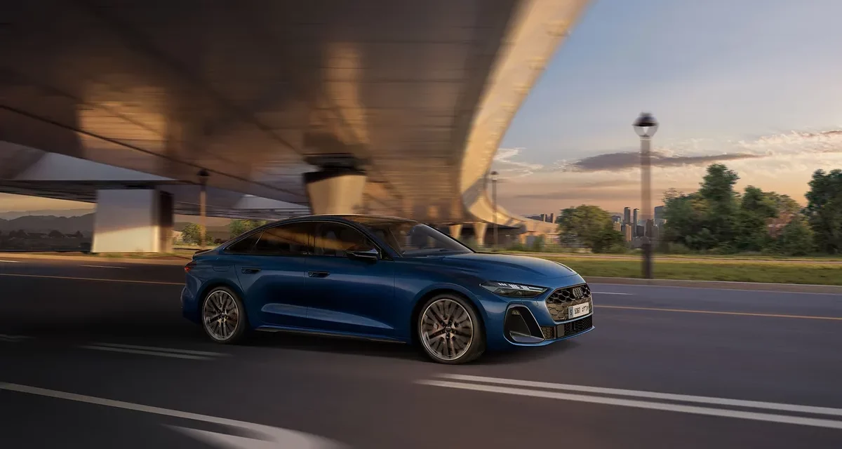 اسم جديد لحقبة جديدة: نقدم لكم .Audi A5