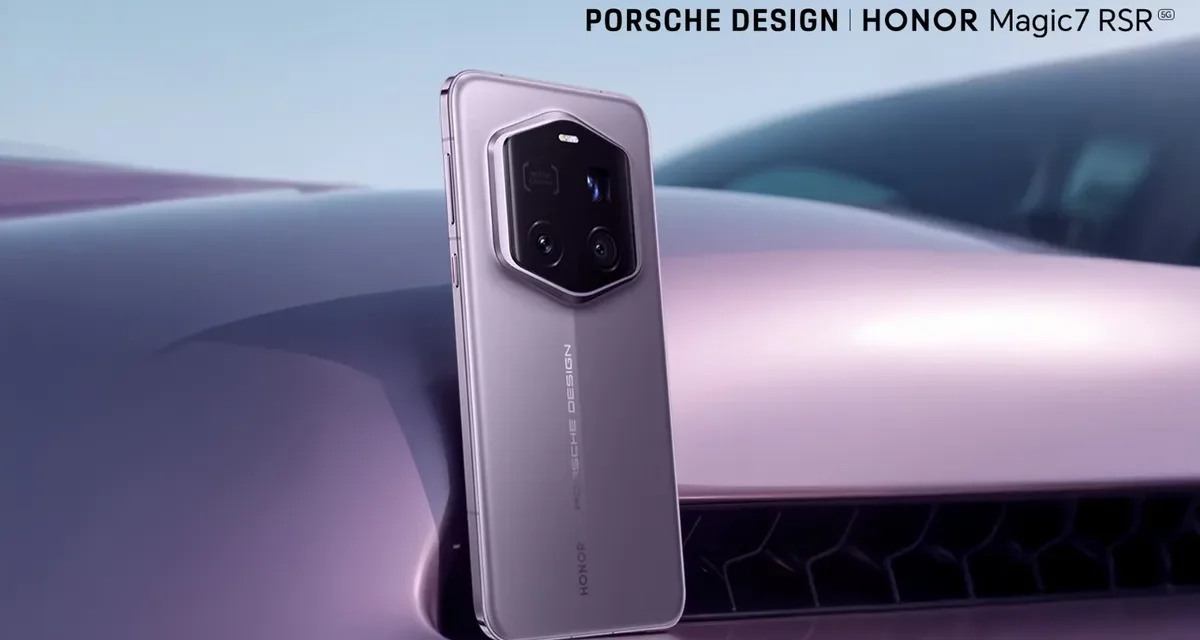 اكتشف تجربة التصوير المثالية مع هاتف PORSCHE DESIGN HONOR Magic7 RSR