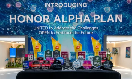 علامة HONOR تُبهر الجميع في مؤتمر MWC 2025 من خلال إطلاق خطة الريادة من HONOR