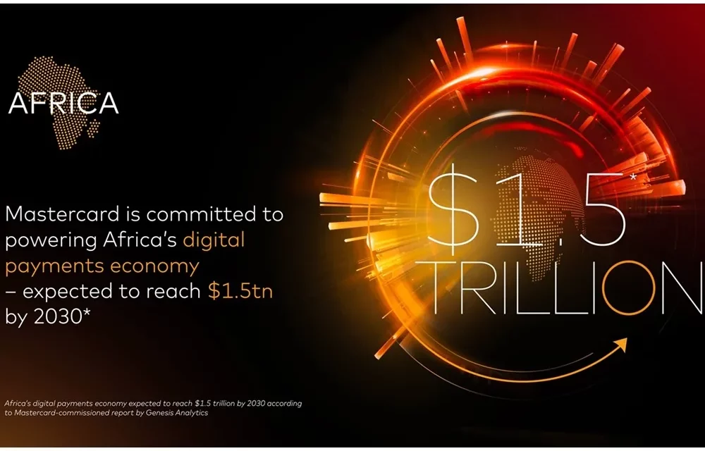 حجم اقتصاد المدفوعات الرقمية في أفريقيا من المتوقع أن يبلغ 1.5 تريليون دولار بحلول العام 2030 وفقًا لتقرير جديد