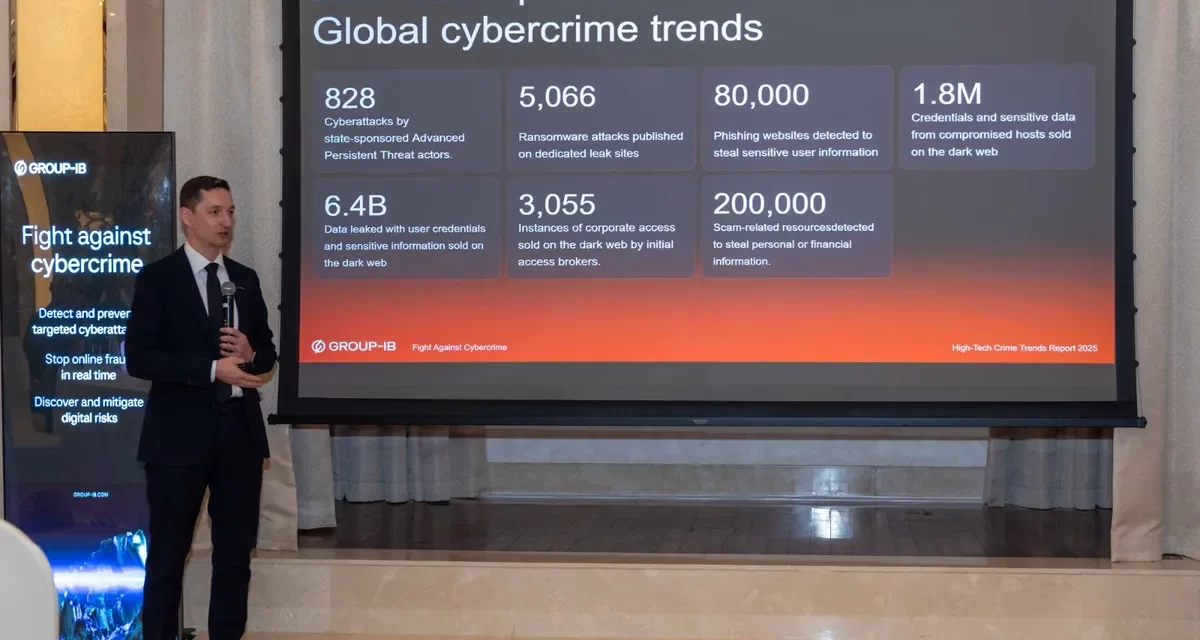 جروب-آي بي تطلق تقرير “اتجاهات الجرائم عالية التقنية لعام 2025” في منطقة الشرق الأوسط وتركيا وإفريقيا