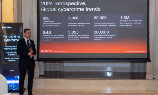 جروب-آي بي تطلق تقرير “اتجاهات الجرائم عالية التقنية لعام 2025” في منطقة الشرق الأوسط وتركيا وإفريقيا