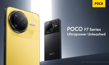 إطلاق سلسلة POCO F7 في الإمارات: قوة بلا حدود!