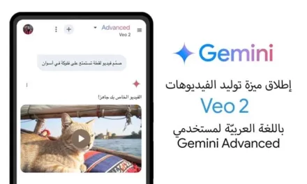 Google تطلق نموذج توليد الفيديوهات المطوّر Veo 2 باللغة العربية