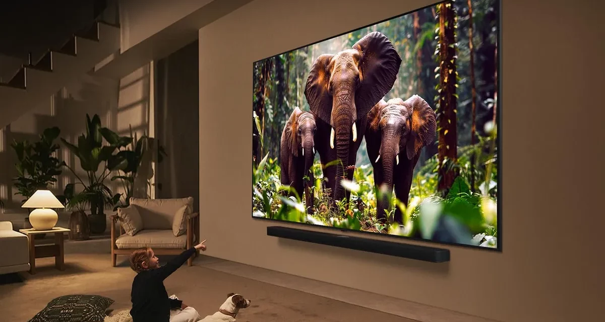 تلفزيونات LG QNED تضع معياراً جديداً للترفيه المنزلي بجودة سينمائية مذهلة