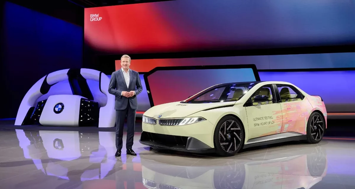 مجموعة BMW تتألّق في معرض شنغهاي للسيارات 2025