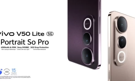 هاتف vivo V50 Lite 5G يضع معياراً جديداً من حيث المتانة والقوة