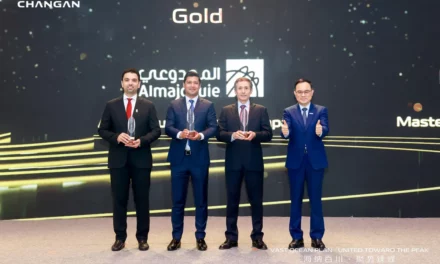 شانجان المجدوعي تحصد ثلاث جوائز عالمية مرموقة في مؤتمر الوكلاء العالمي لسنة 2024