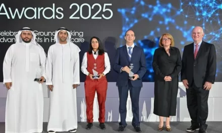 مركز التميز لزراعة الأعضاء في التخصصي يفوز بجائزة الابتكار خلال أسبوع أبوظبي العالمي للصحة 2025