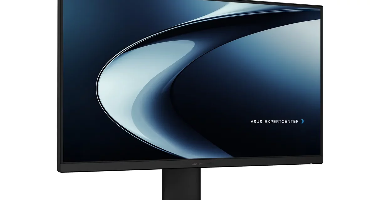 أسوس تغيّر مفهوم الجيل القادم من حوسبة الأعمال بإطلاق جهاز ExpertCenter P400 AiO
