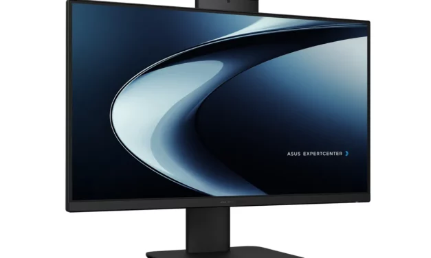 أسوس تغيّر مفهوم الجيل القادم من حوسبة الأعمال بإطلاق جهاز ExpertCenter P400 AiO