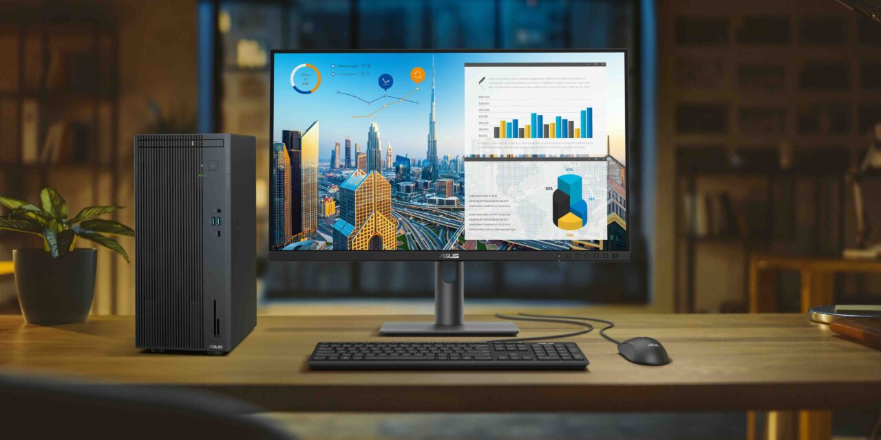 أسوس تطلق ExpertCenter P500 Mini Tower: أداء مذهل وأمان متكامل للأعمال