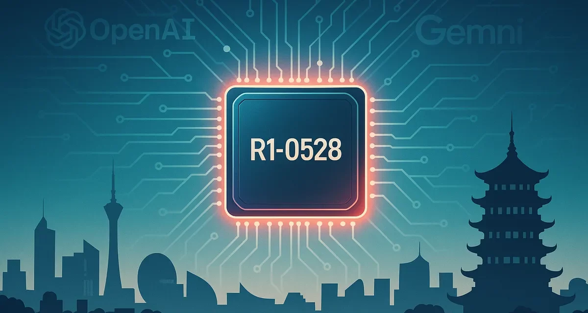 تحديث DeepSeek R1 يعزز قدرات الاستدلال ويتحدى OpenAI