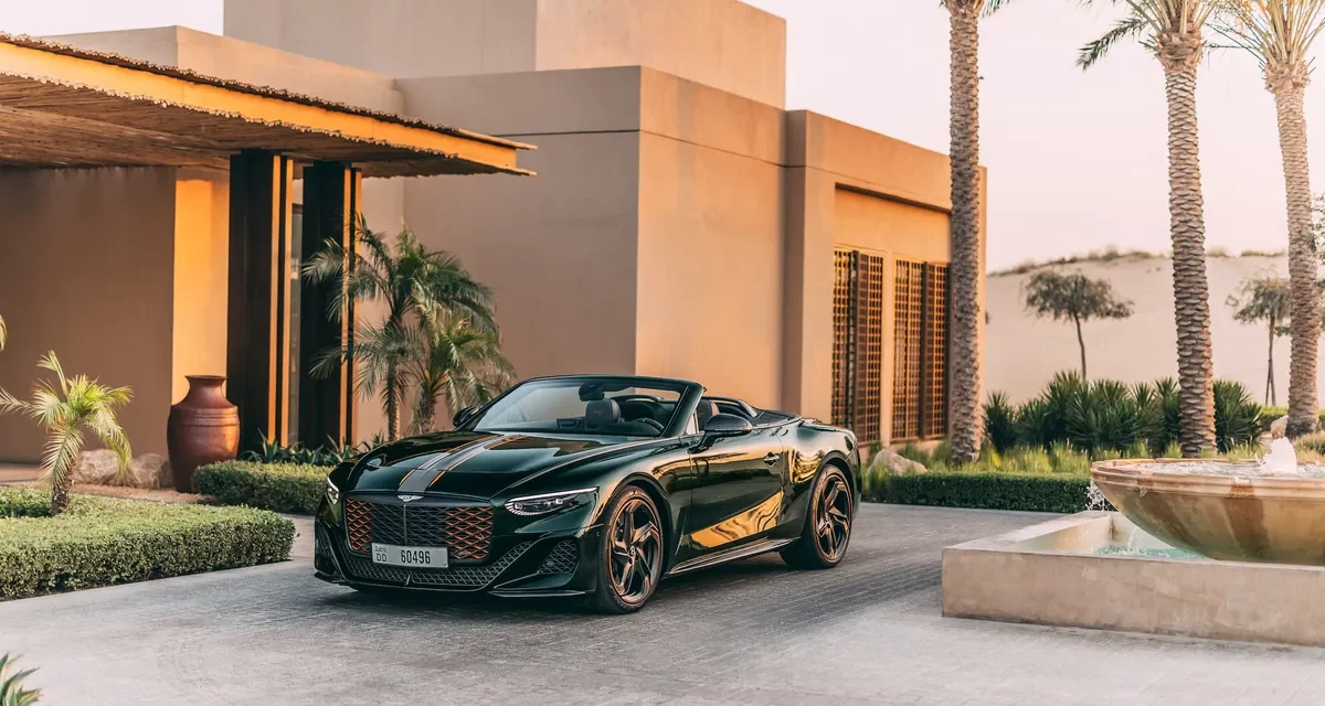تعلن Bentley  السعودية عن إطلاق BENTLEY BATUR CONVERTIBLE عالمياً