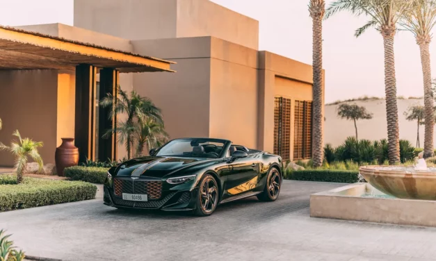 تعلن Bentley  السعودية عن إطلاق BENTLEY BATUR CONVERTIBLE عالمياً