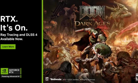 دعم DLSS 4 في DOOM The Dark Ages والمزيد من الألعاب مع NVIDIA
